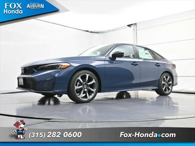 new 2026 Honda Civic Hybrid car, priced at $33,900
