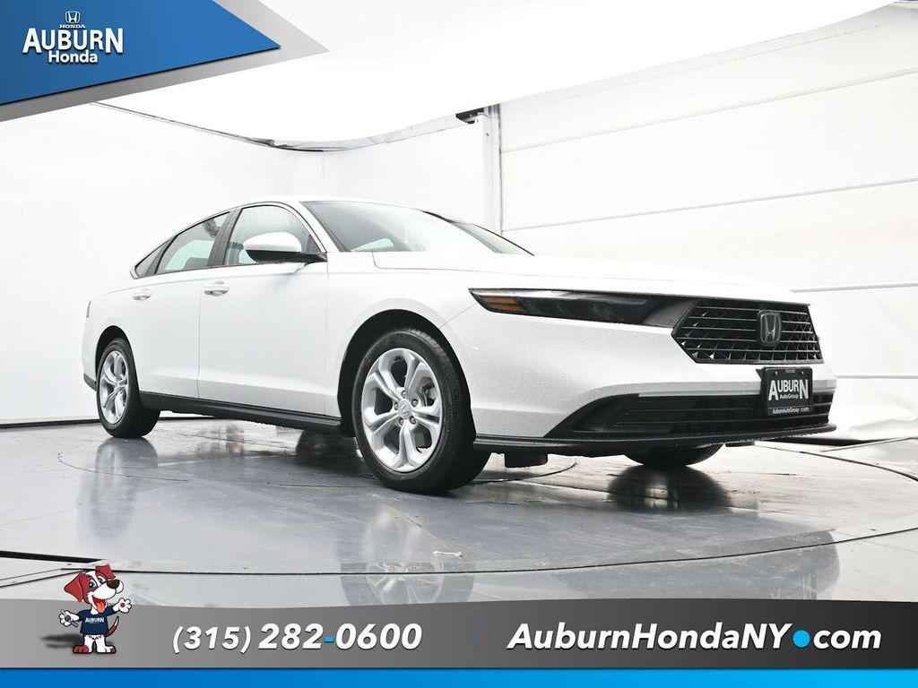 new 2025 Honda Accord car, priced at $29,945