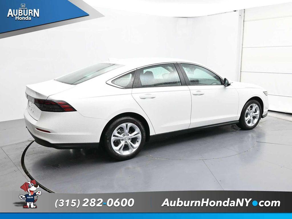 new 2025 Honda Accord car, priced at $29,945