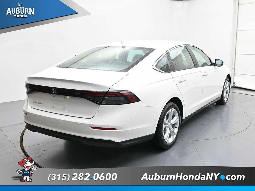 new 2025 Honda Accord car, priced at $29,945