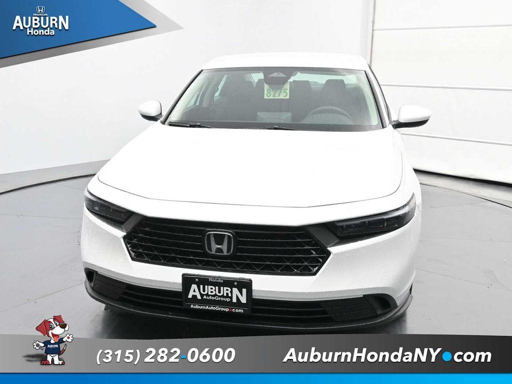 new 2025 Honda Accord car, priced at $29,945