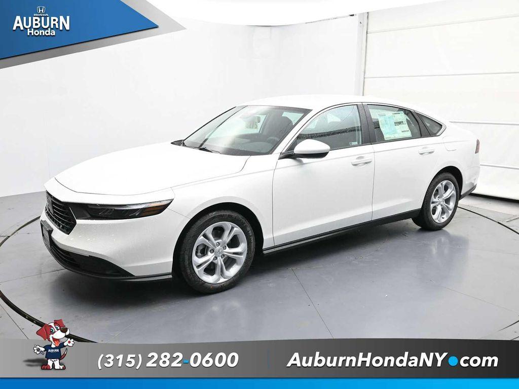 new 2025 Honda Accord car, priced at $29,945