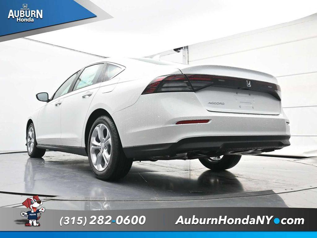 new 2025 Honda Accord car, priced at $29,945