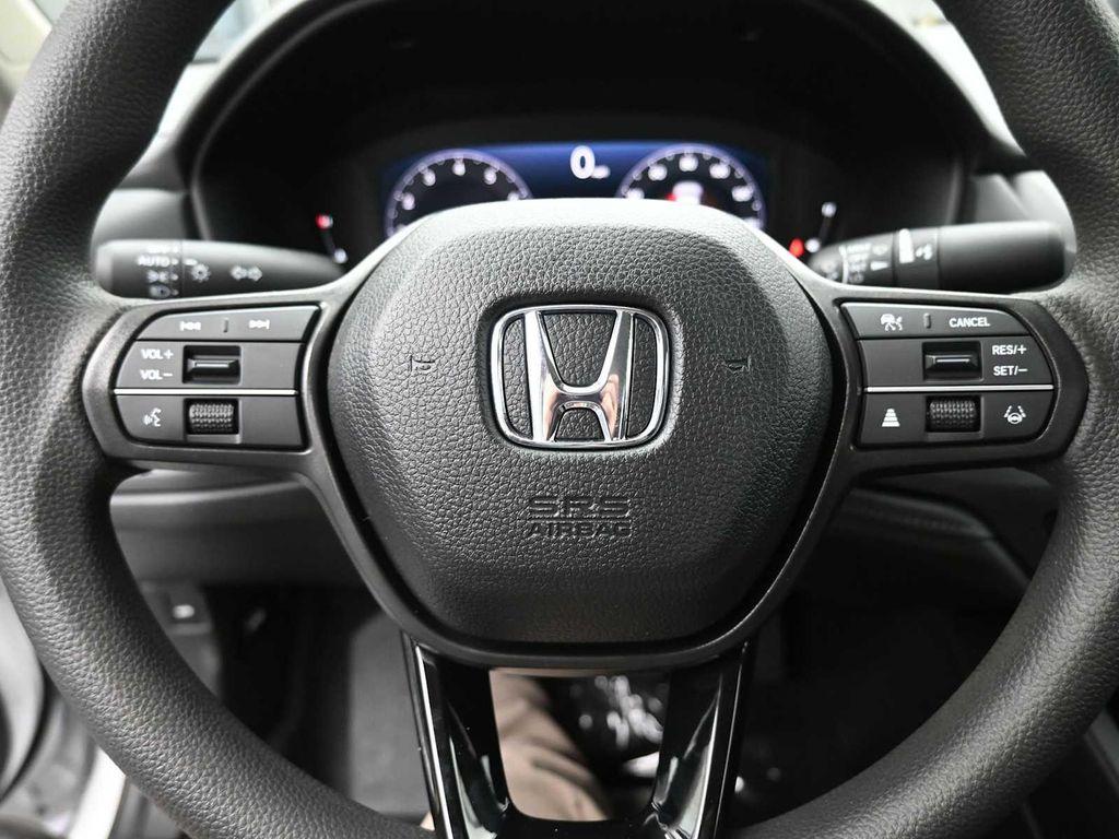 new 2025 Honda Accord car, priced at $29,945