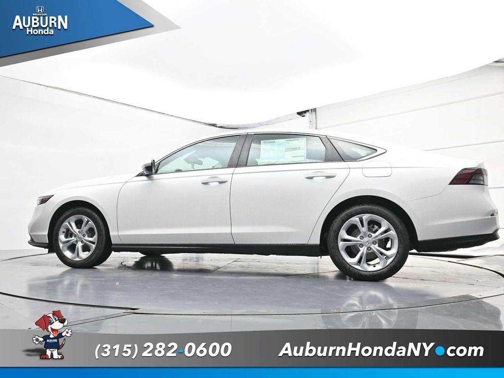new 2025 Honda Accord car, priced at $29,945