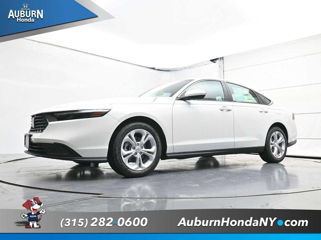 new 2025 Honda Accord car, priced at $29,945