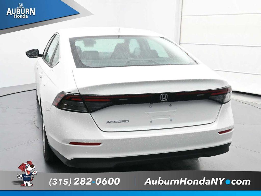 new 2025 Honda Accord car, priced at $29,945
