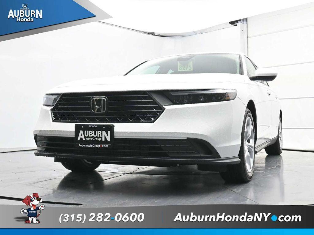 new 2025 Honda Accord car, priced at $29,945