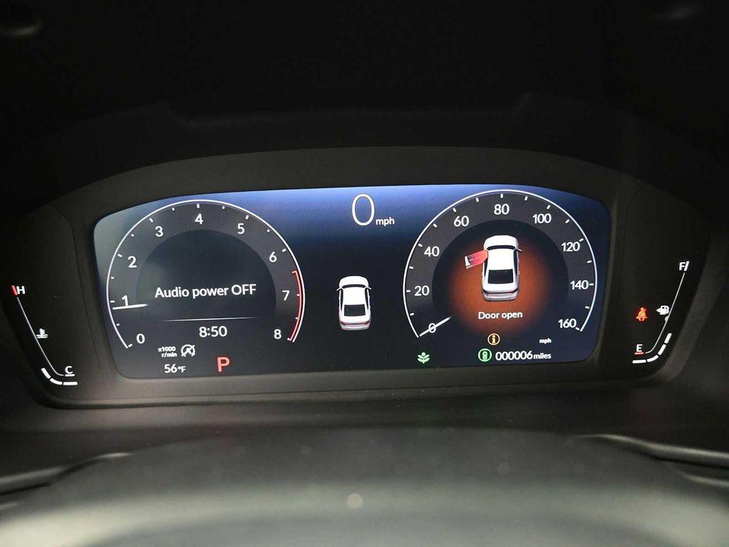 new 2025 Honda Accord car, priced at $29,945