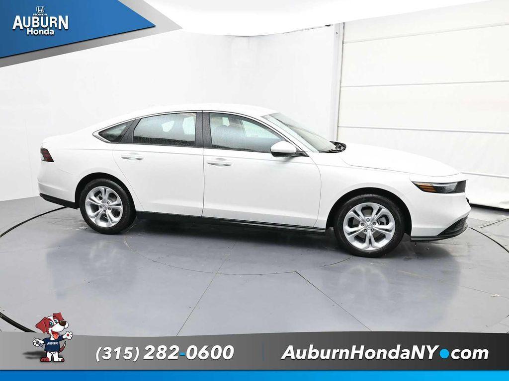 new 2025 Honda Accord car, priced at $29,945