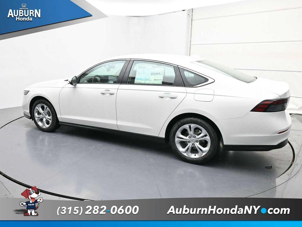 new 2025 Honda Accord car, priced at $29,945