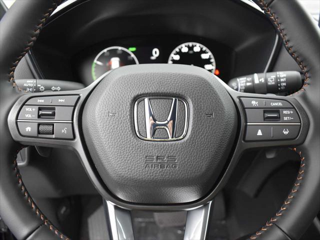 new 2025 Honda CR-V car, priced at $40,500