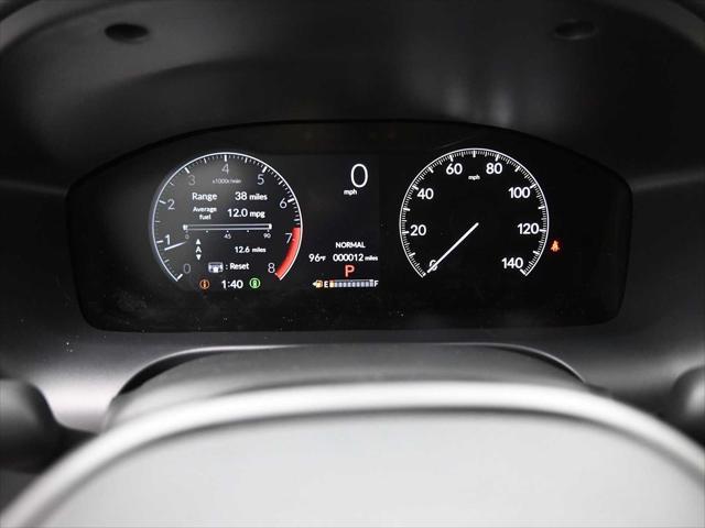new 2026 Honda HR-V car, priced at $29,095