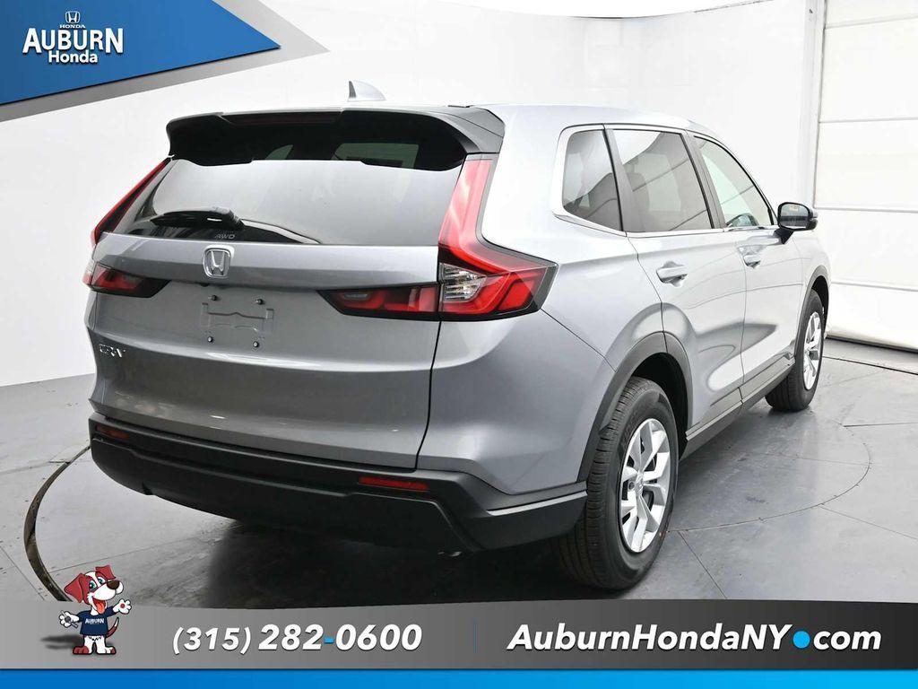 new 2026 Honda CR-V car, priced at $33,870