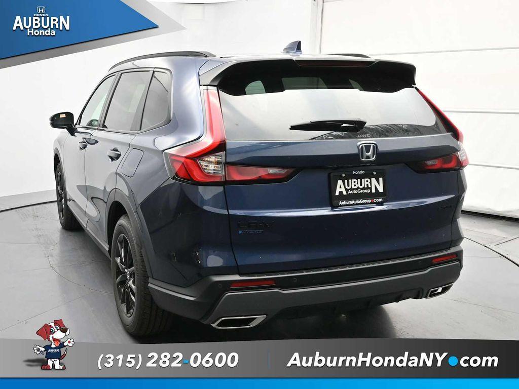new 2026 Honda CR-V Hybrid car, priced at $41,620