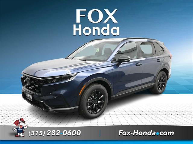 new 2026 Honda CR-V Hybrid car, priced at $41,620