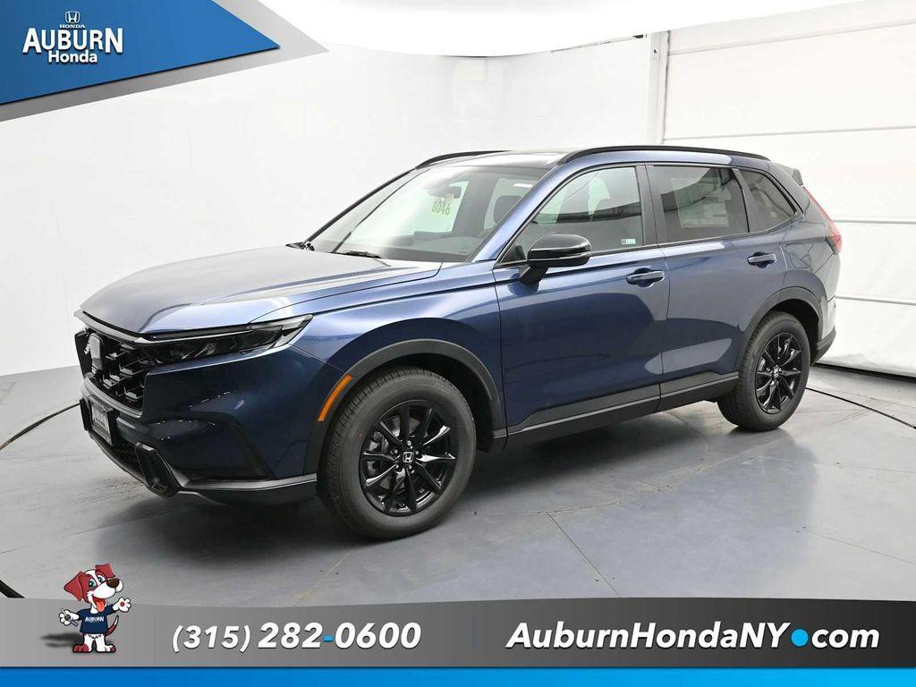 new 2026 Honda CR-V Hybrid car, priced at $41,620