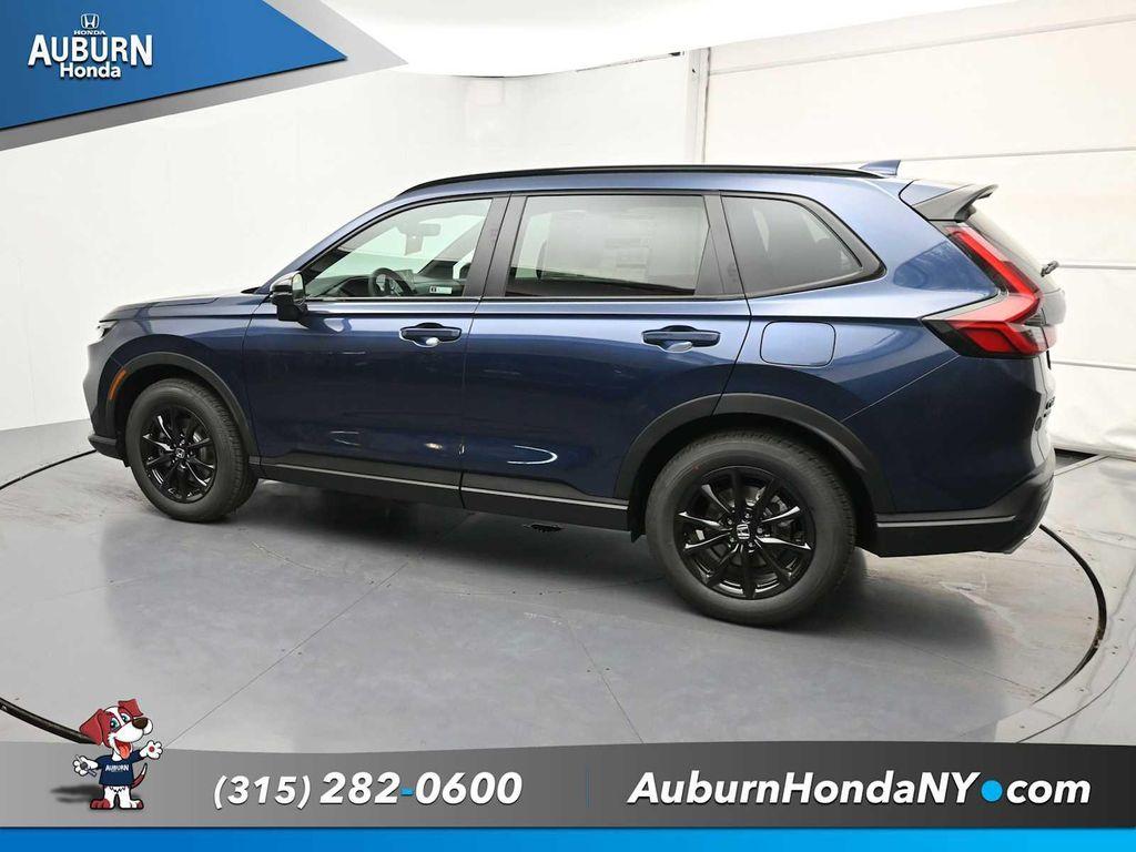 new 2026 Honda CR-V Hybrid car, priced at $41,620
