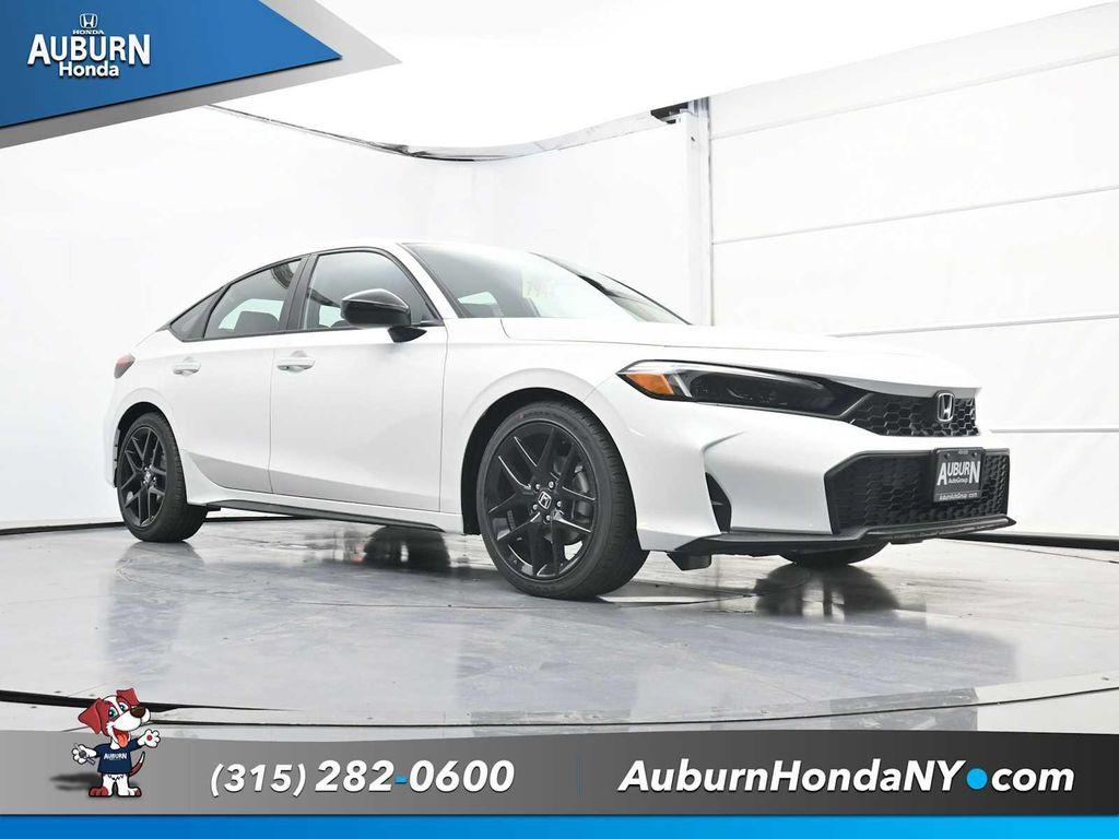 new 2025 Honda Civic car, priced at $29,055
