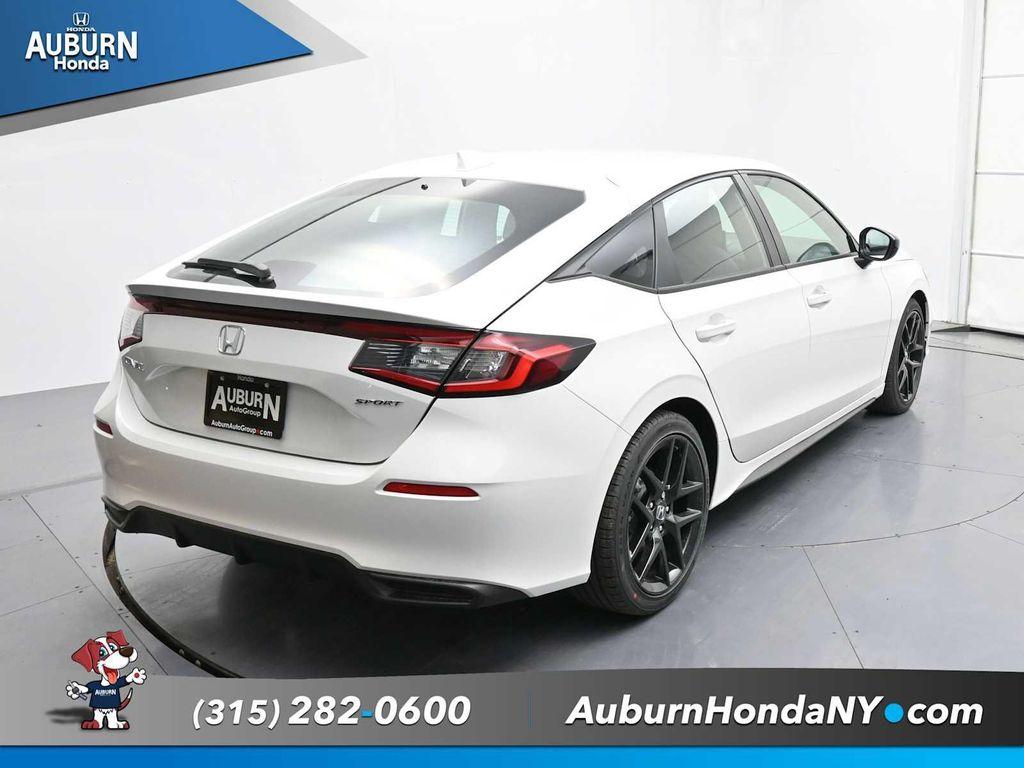 new 2025 Honda Civic car, priced at $29,055