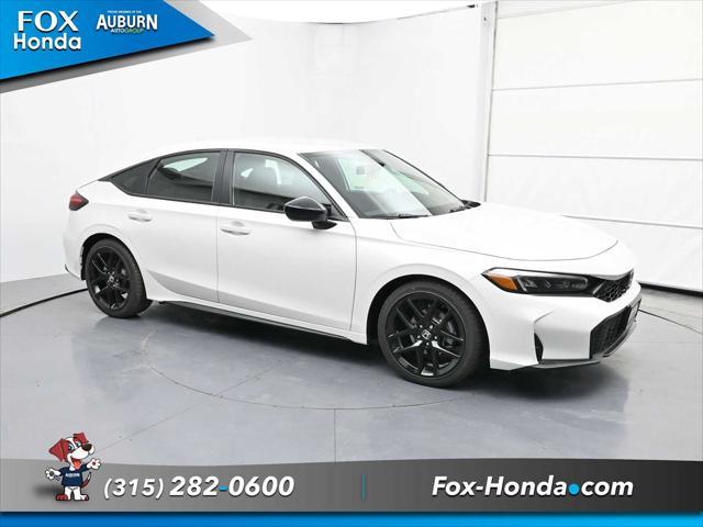 new 2025 Honda Civic car, priced at $29,055