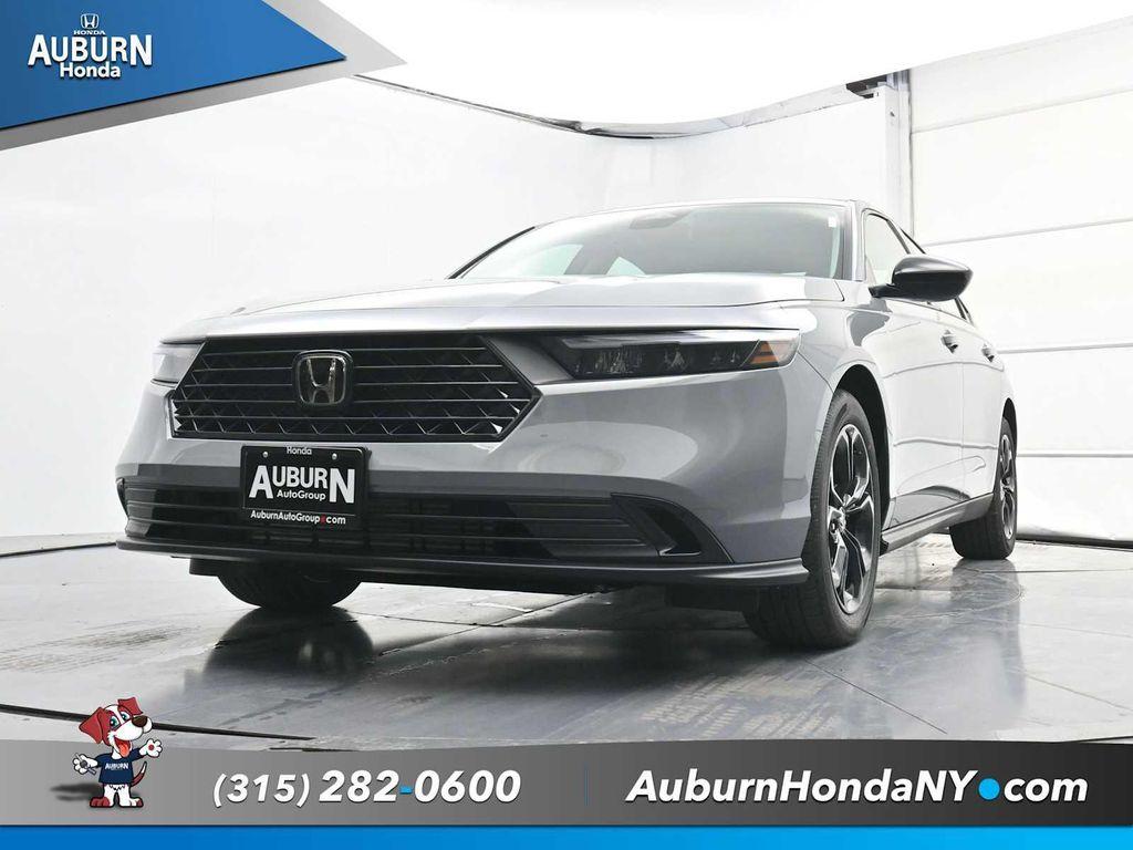 new 2025 Honda Accord car, priced at $32,165