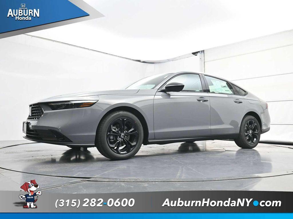 new 2025 Honda Accord car, priced at $32,165