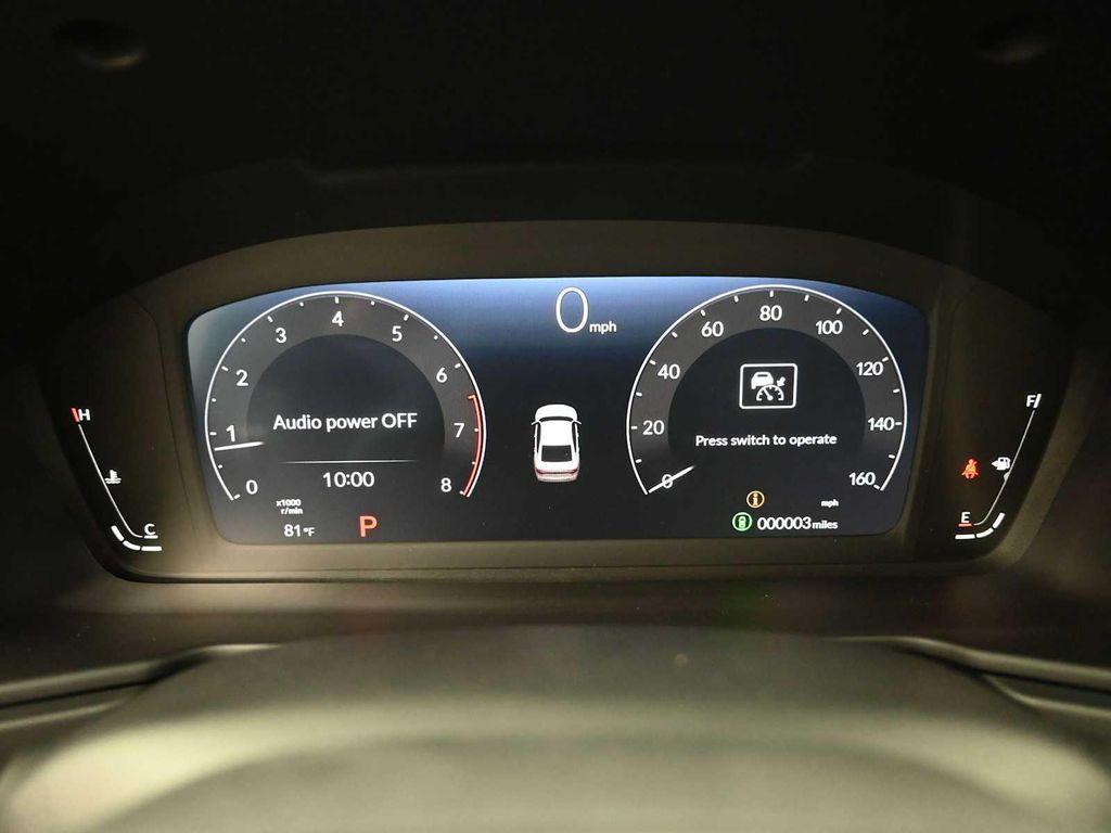 new 2025 Honda Accord car, priced at $32,165