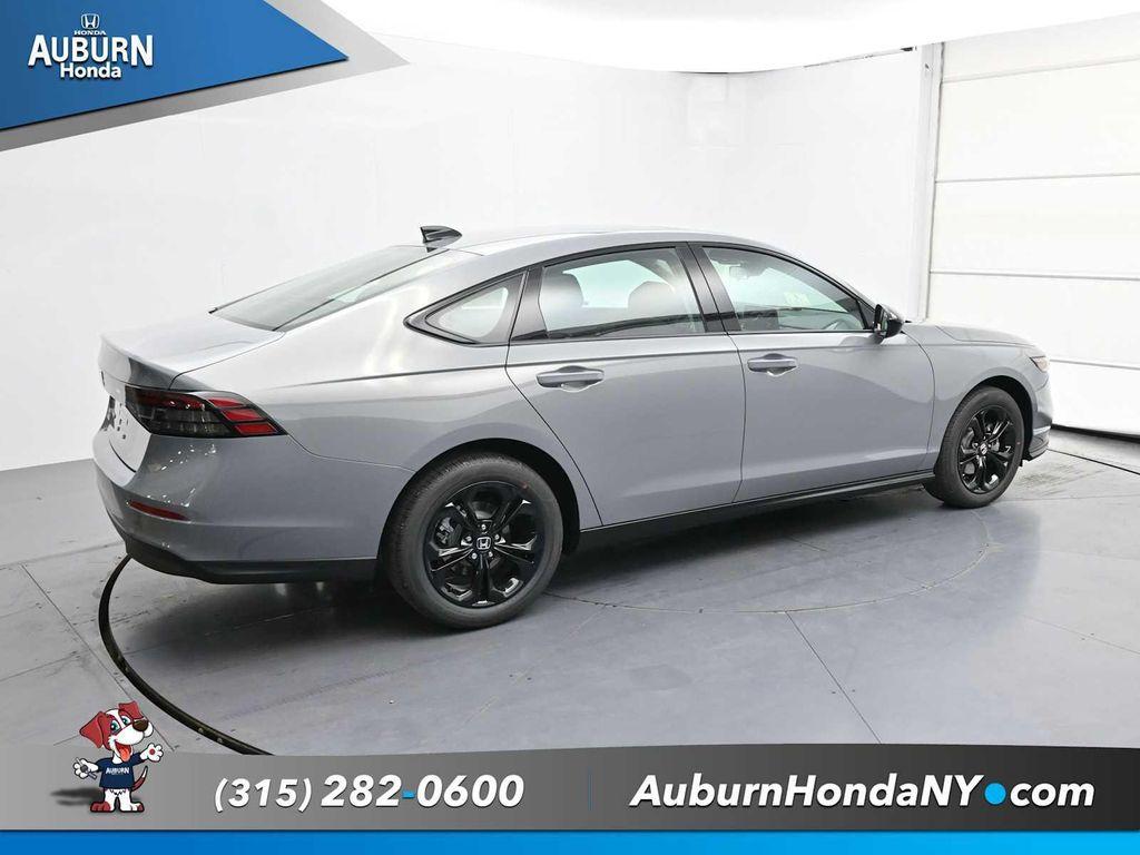 new 2025 Honda Accord car, priced at $32,165