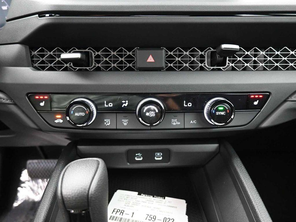 new 2025 Honda Accord car, priced at $32,165