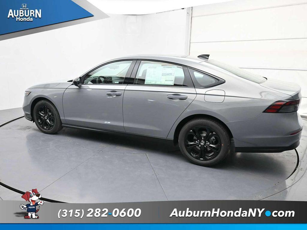 new 2025 Honda Accord car, priced at $32,165