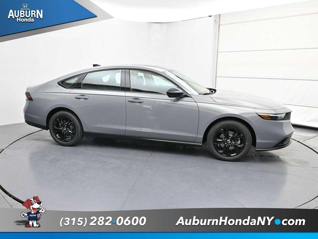 new 2025 Honda Accord car, priced at $32,165