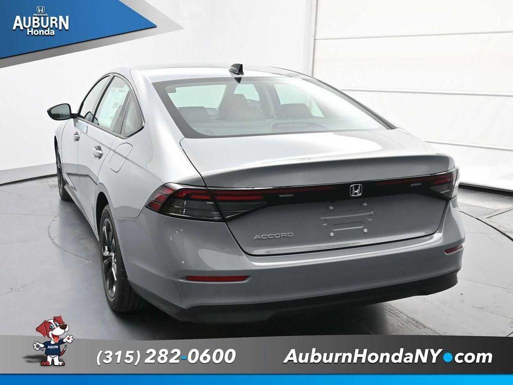 new 2025 Honda Accord car, priced at $32,165