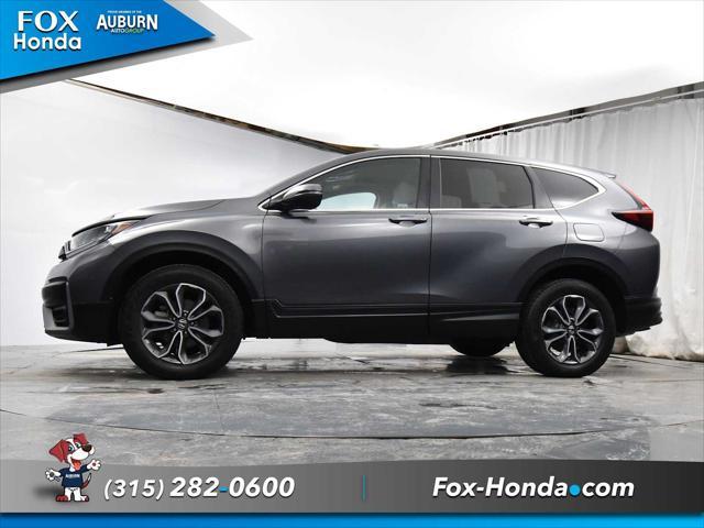 used 2021 Honda CR-V car, priced at $26,995