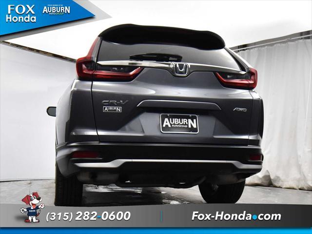 used 2021 Honda CR-V car, priced at $26,995