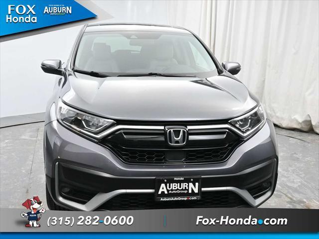 used 2021 Honda CR-V car, priced at $26,995