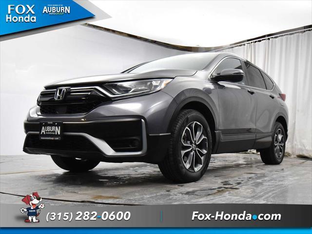 used 2021 Honda CR-V car, priced at $26,995