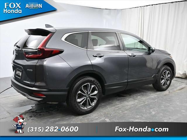 used 2021 Honda CR-V car, priced at $26,995