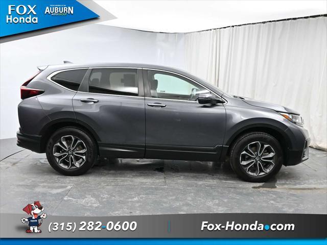 used 2021 Honda CR-V car, priced at $26,995