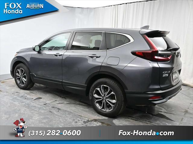 used 2021 Honda CR-V car, priced at $26,995