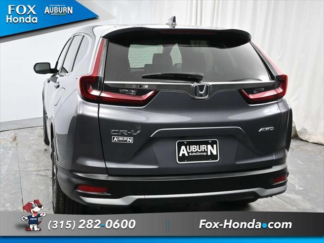 used 2021 Honda CR-V car, priced at $26,995