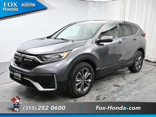 used 2021 Honda CR-V car, priced at $26,995