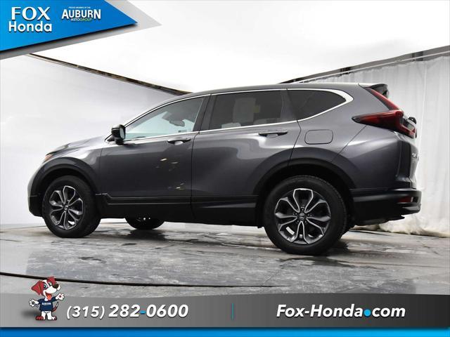 used 2021 Honda CR-V car, priced at $26,995