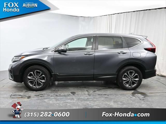 used 2021 Honda CR-V car, priced at $26,995