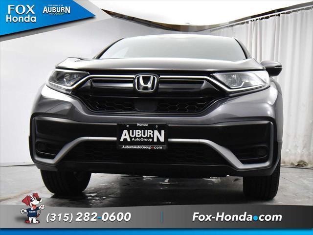 used 2021 Honda CR-V car, priced at $26,995