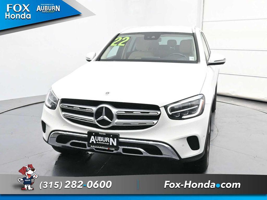 used 2022 Mercedes-Benz GLC 300 car, priced at $35,995