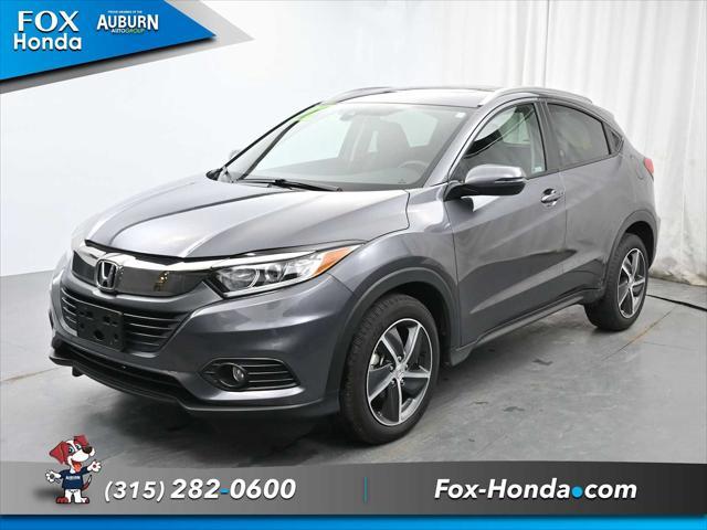 used 2022 Honda HR-V car, priced at $23,995