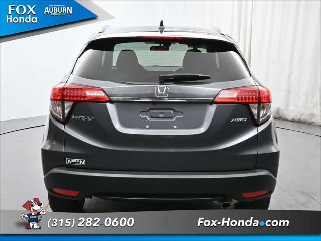 used 2022 Honda HR-V car, priced at $23,995