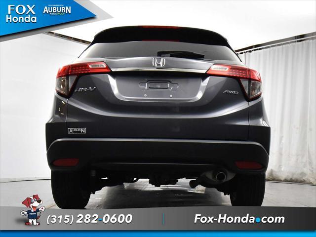 used 2022 Honda HR-V car, priced at $23,995