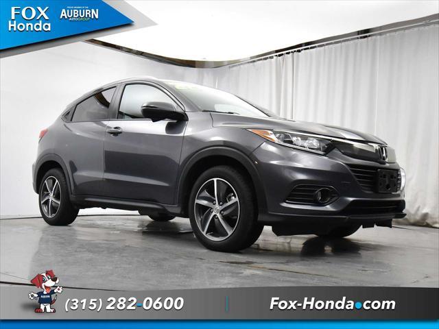 used 2022 Honda HR-V car, priced at $23,995